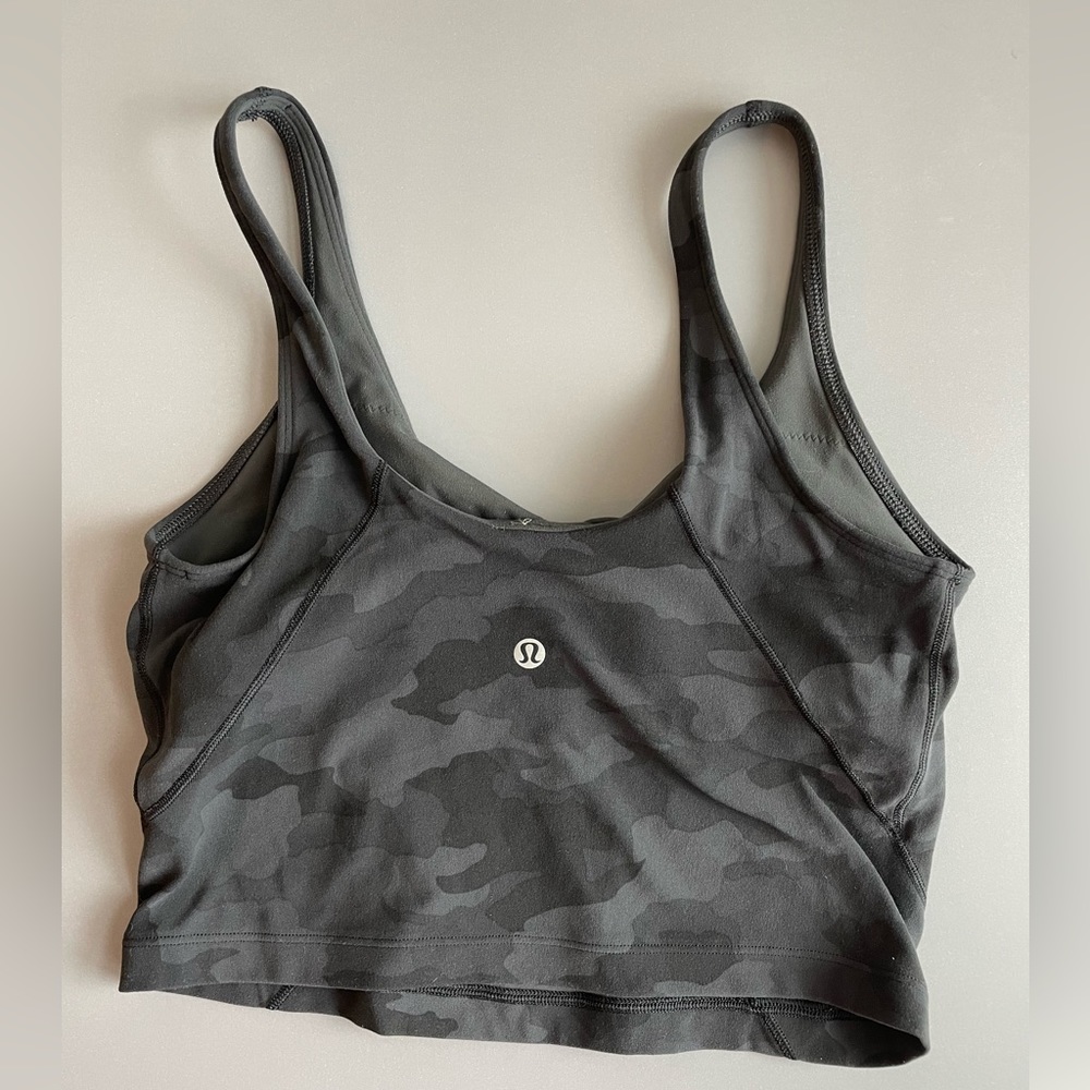 Camo lululemon align tank top
